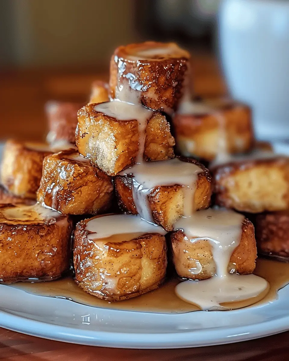 Cinnamon Roll French Toast Bites You’ll Crave Daily and Love