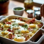 Eggs Benedict Casserole