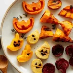 Halloween Roasted Veggies