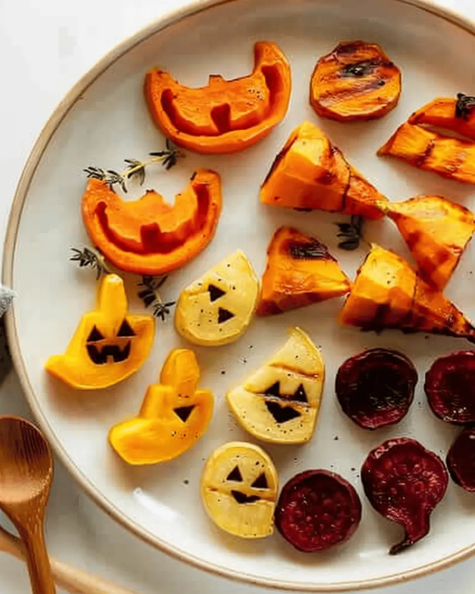 Halloween Roasted Veggies: Easy Festive Flavors for Home Chefs