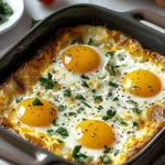 Keto Cottage Cheese Egg Bake