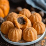 Pumpkin Cheesecake Truffles