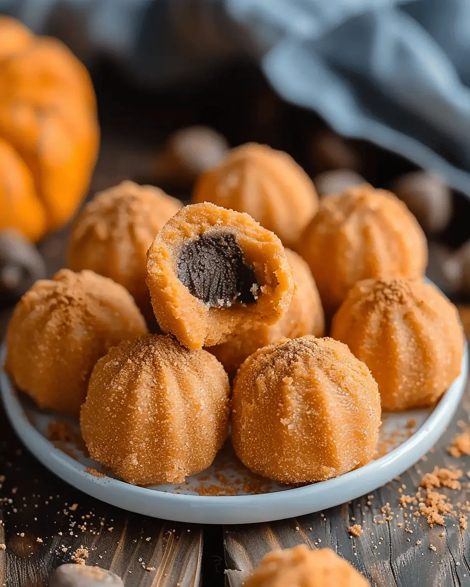 Pumpkin Cheesecake Truffles: Easy Indulgence for Fall Treats