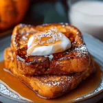 Pumpkin French Toast Breakfast: A Delicious Fall-Inspired Recipe to Start Your Day
