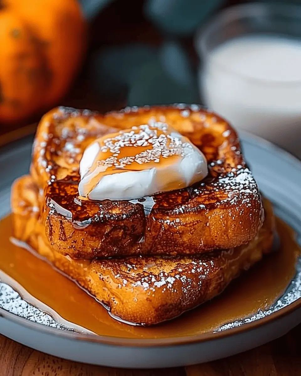 Pumpkin French Toast Breakfast: The Ultimate Fall Comfort Dish
