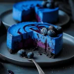 Ravenclaw Midnight Blueberry Cheesecake