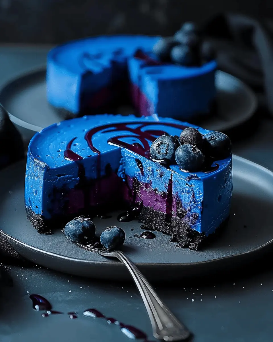Ravenclaw Midnight Blueberry Cheesecake: An Indulgent Delight