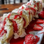 How to Make Strawberry Shortcake Sushi – A Fun Dessert Roll
