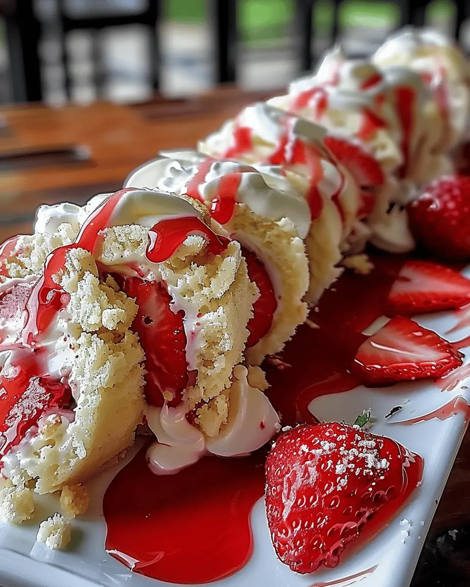 How to Make Strawberry Shortcake Sushi – A Fun Dessert Roll