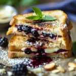Easy Balsamic Blackberry Bliss Grilled Cheese Recipe