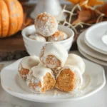 No-Bake Pumpkin Pie Balls