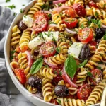 Quick Italian Pasta Salad (with 1 Secret Ingredient)