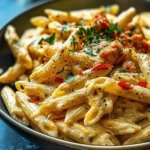 Spicy Rattlesnake Pasta