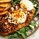 Hot Honey Feta Chicken Dish