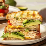Chicken Avocado Melt Sandwich