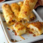 Cheesy Taco Sticks