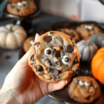 Easy Halloween Chocolate Chip Cookies
