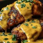 Pretzel Chicken with Mustard-Cheddar Sauce: An Amazing Ultimate Recipe