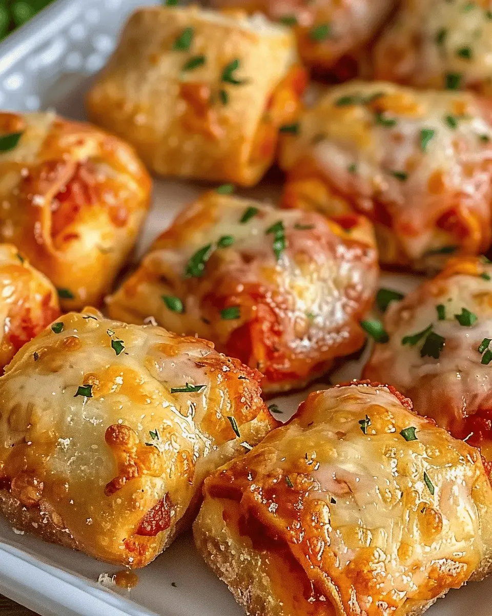 Air Fryer Pizza Rolls: Discover the Crispy Delight You Crave