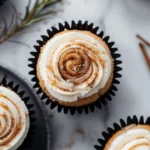 Cinnamon Roll Cupcakes