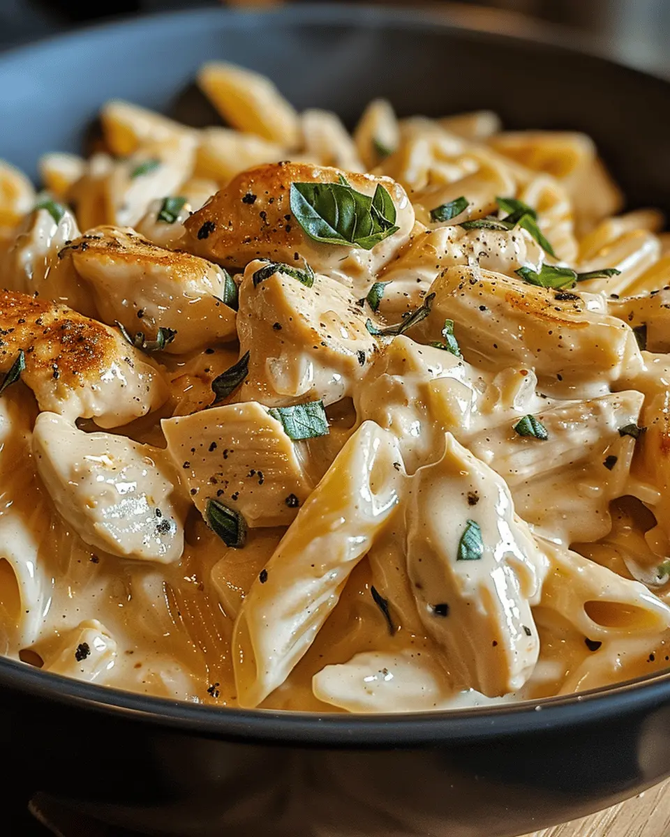 Creamy Cajun Chicken Pasta: A Bold, Flavor-Packed Dinner