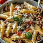 Creamy Rotel Pasta with Ground Beef: A Must-Try Recipe!