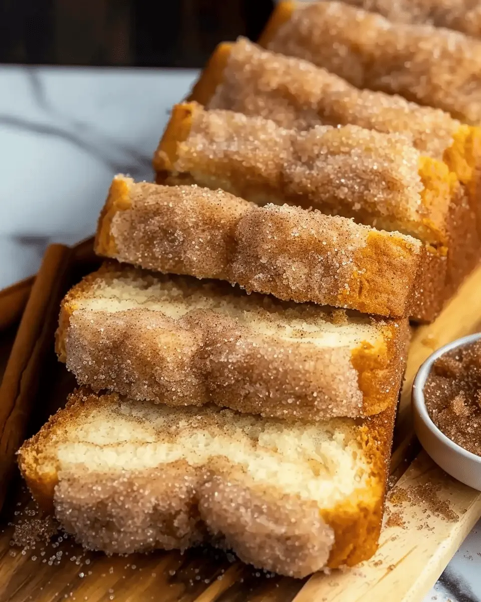 Cinnamon Sugar Donut Bread: A Sweet Delight Awaits!