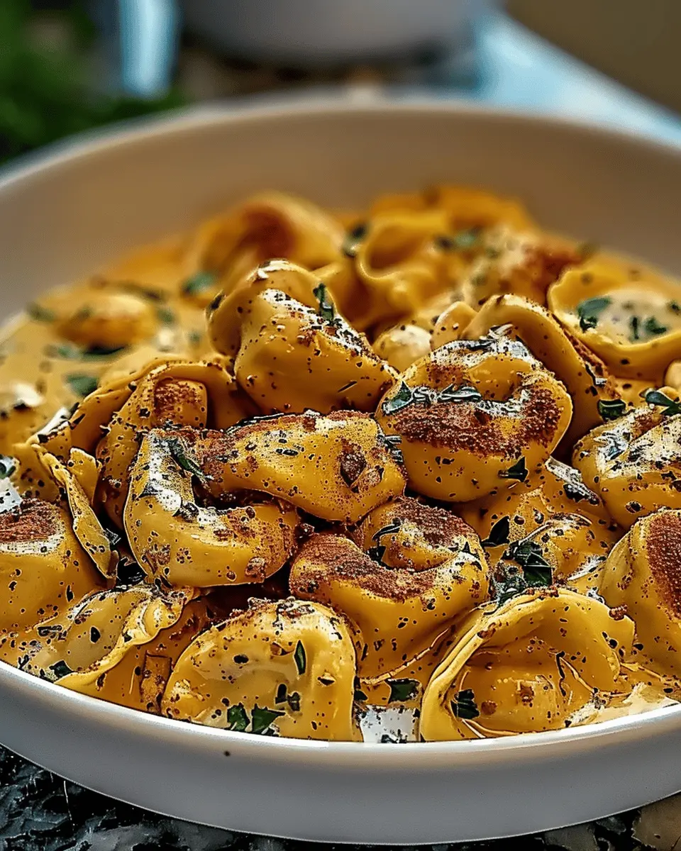 Cajun Chicken Tortellini: Easy Garlic Sauce Delight at Home