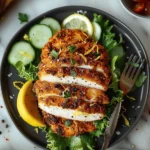 Crispy Lemon Pepper Chicken Sandwich