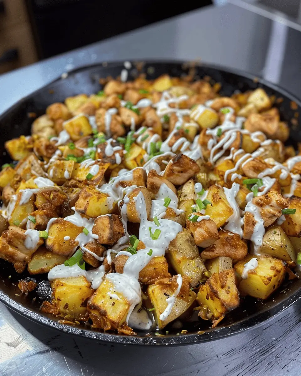 Mississippi Chicken & Potatoes