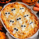 Halloween Buffalo Chicken Dip (Booffalo Dip)