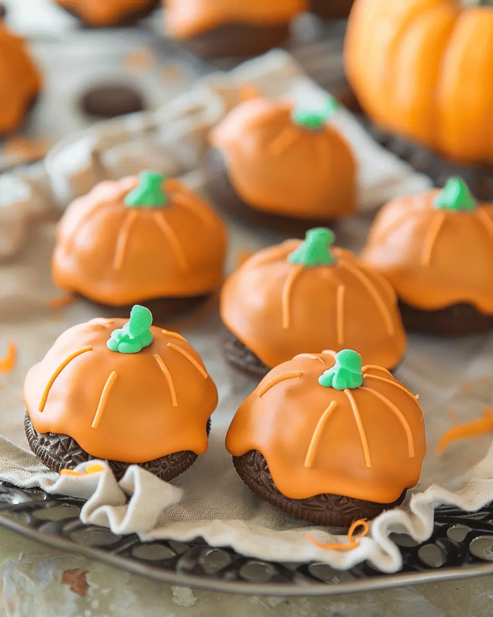 Pumpkin Oreo Balls: Easy Indulgence for Your Fall Desserts