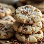 Butter Pecan Cookies
