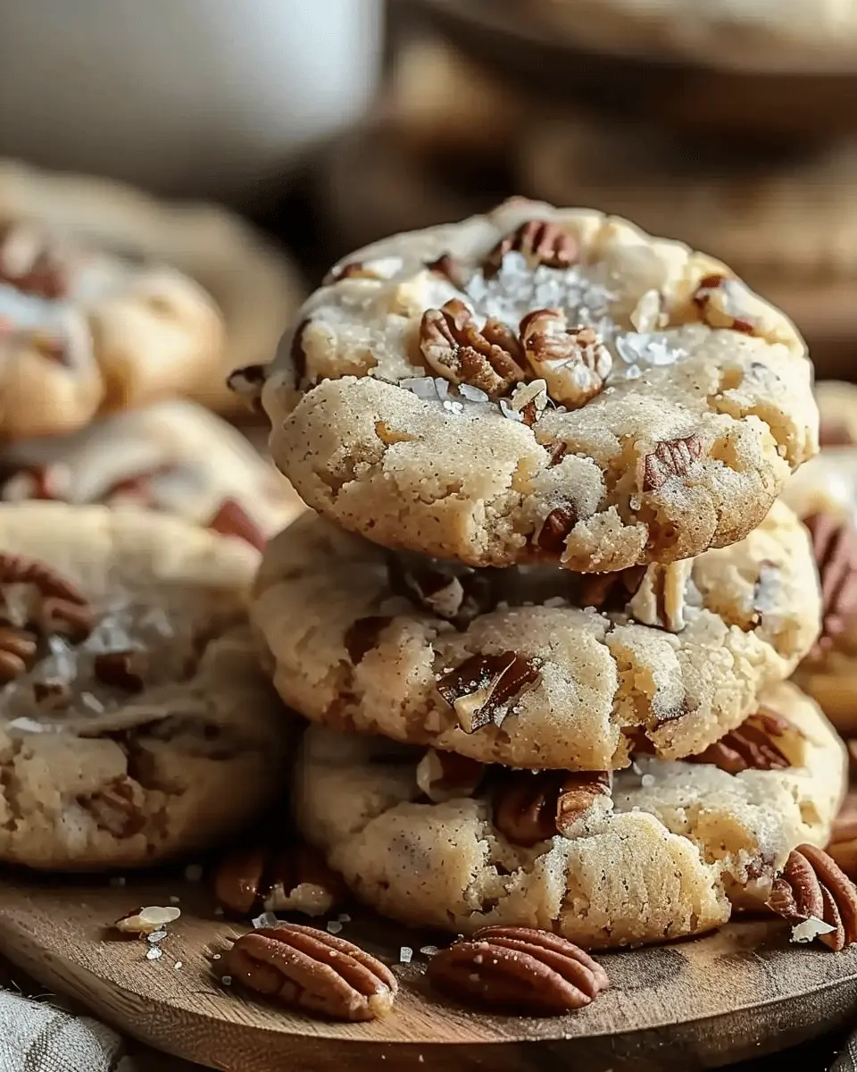 Butter Pecan Cookies