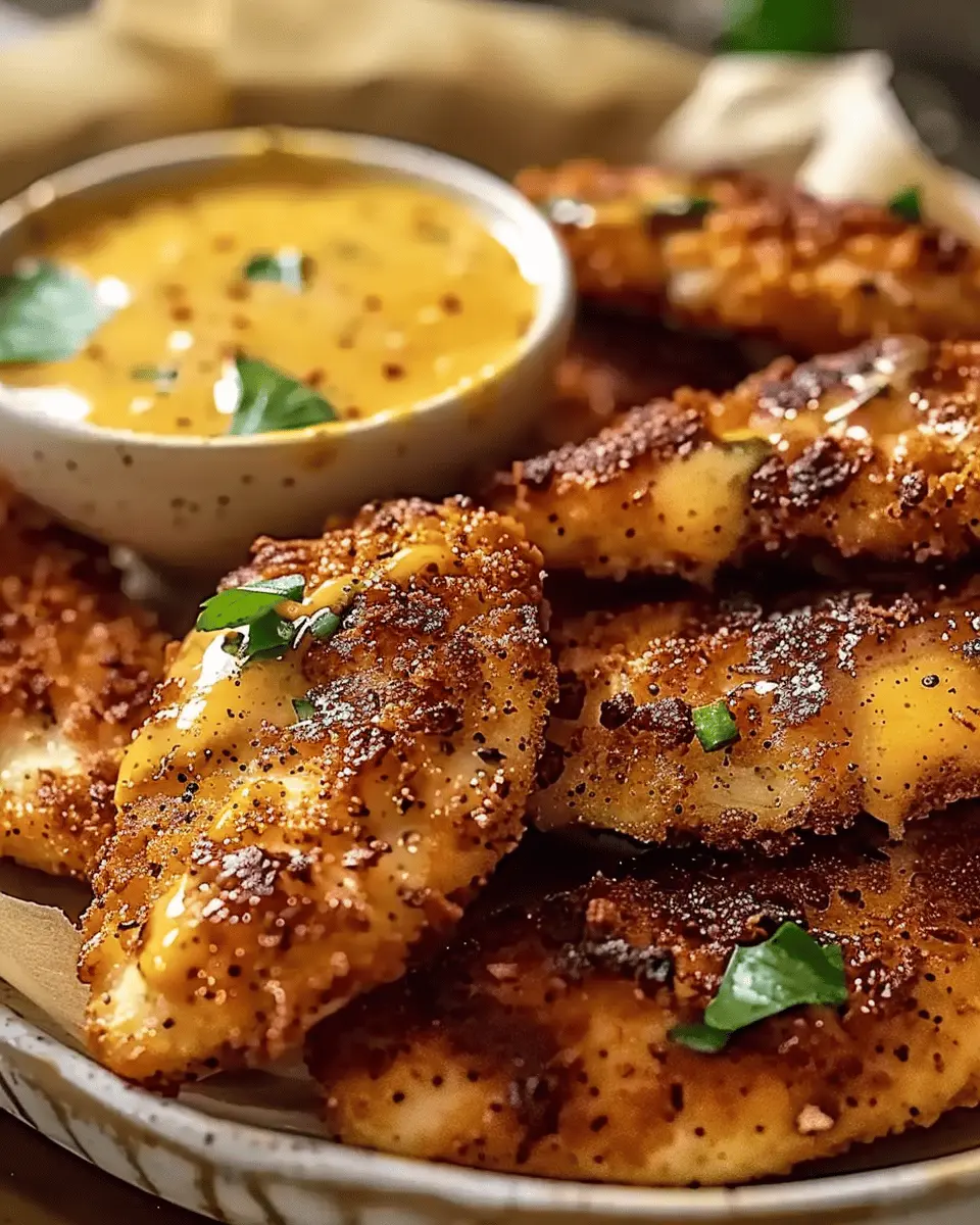 Crispy Mustard Chicken Tenders: Easy Recipe for Family Nights