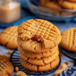 Grandma's Old-Fashioned Peanut Butter Cookies