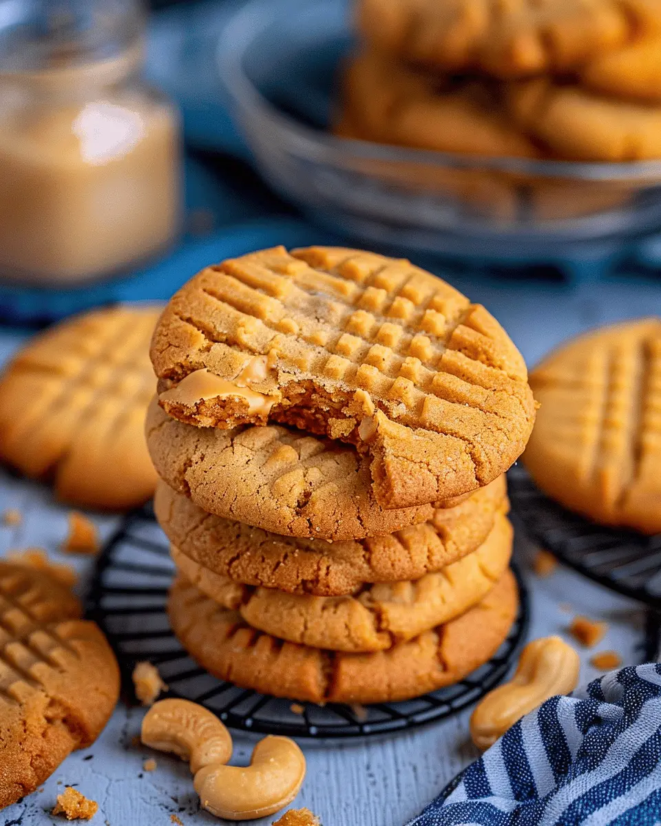 Grandma's Old-Fashioned Peanut Butter Cookies