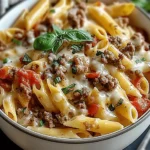 Creamy Rotel Pasta with Ground Beef: A Must-Try Recipe!