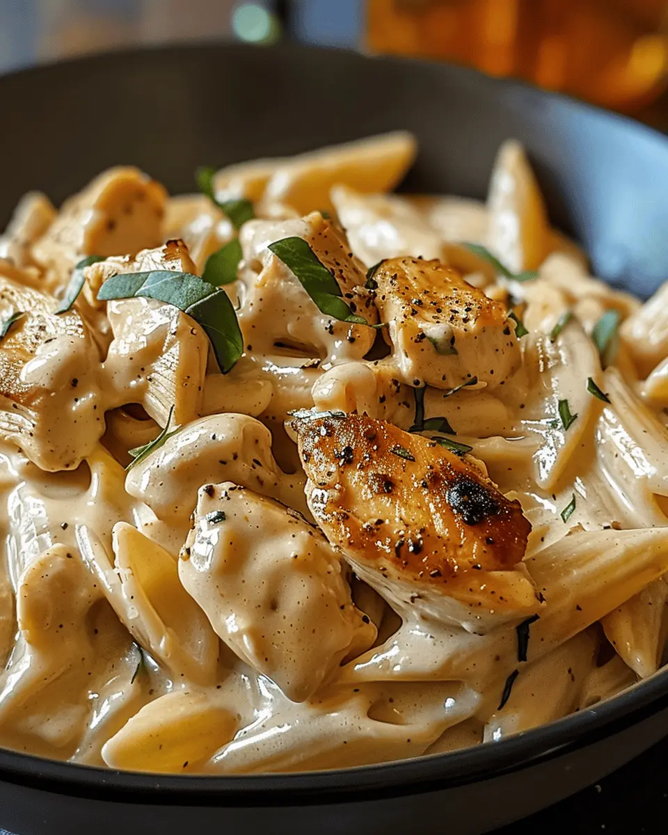 Creamy Cajun Chicken Pasta: An Indulgent, Flavor-Packed Dinner