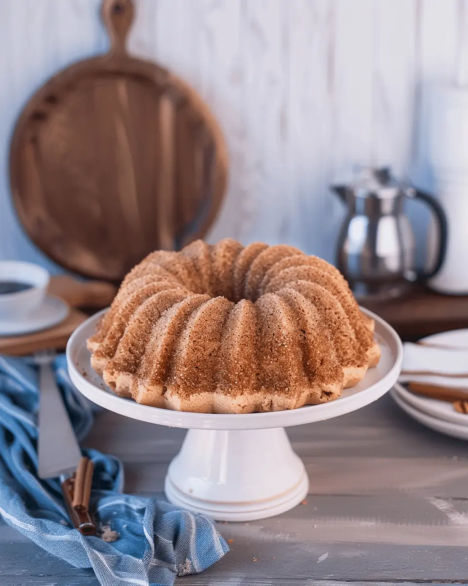 Delightful Snickerdoodle Bundt Cake Recipe: A Perfect Blend of Flavors