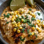 Slow Cooker Street Corn Chicken