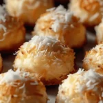 Lemon Coconut Cheesecake Cookies