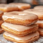 Irresistible Soft Baked Maple Donut Bars Recipe