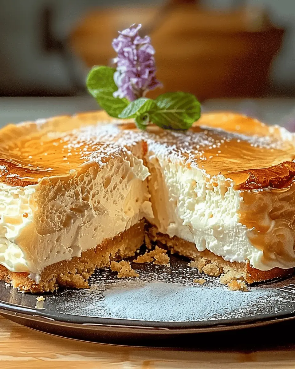 Light & Fluffy Cloud Cake: A Heavenly Delight Awaits