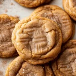 Chewy Pumpkin Snickerdoodle Cookies