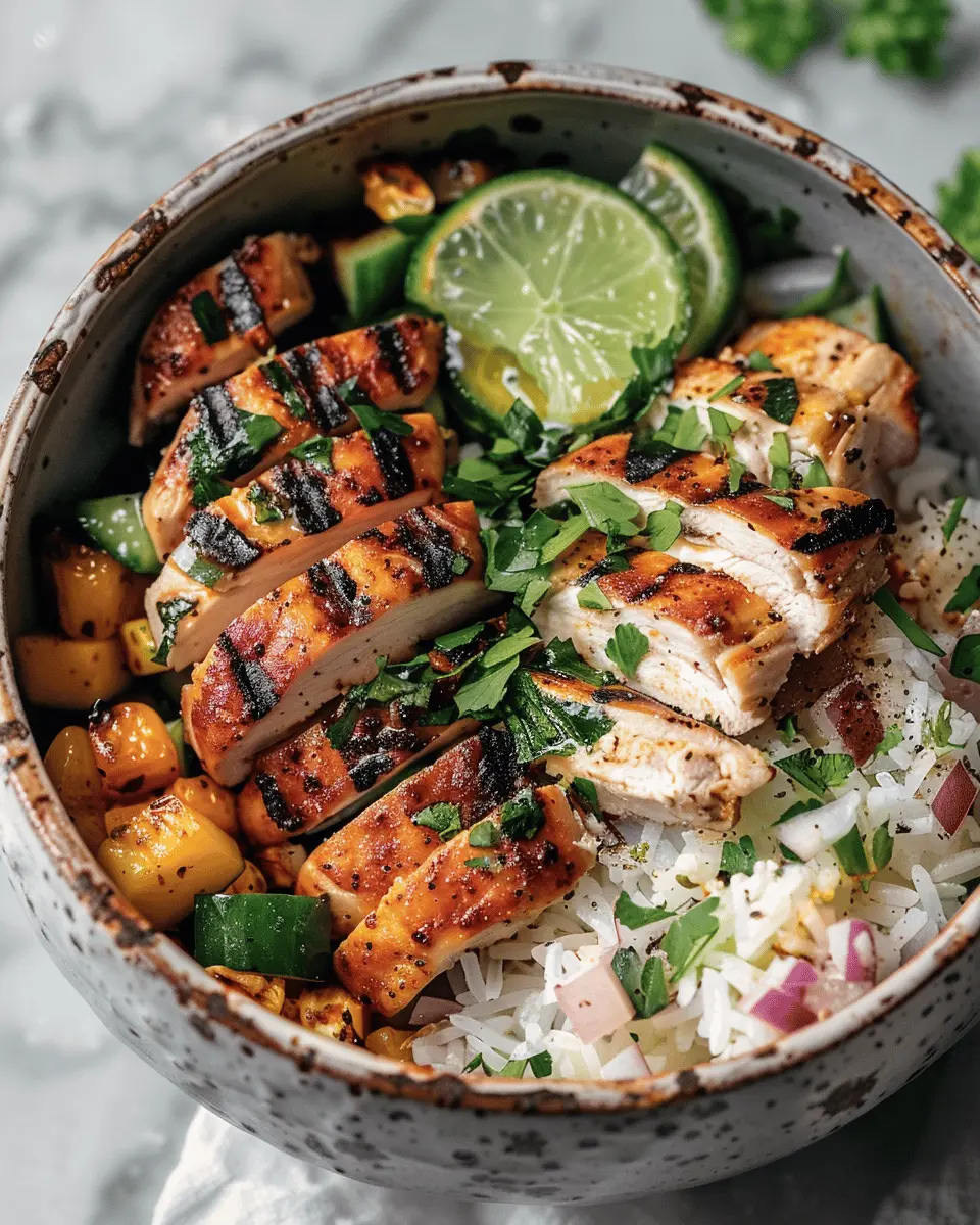 18+ Chicken Dinner Bowl Recipes for Easy Weeknight Meals