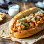 Best Buffalo Chicken Cheesesteak Recipe