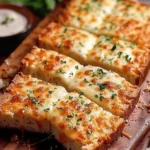 Best Cheesy Garlic Bread Recipe