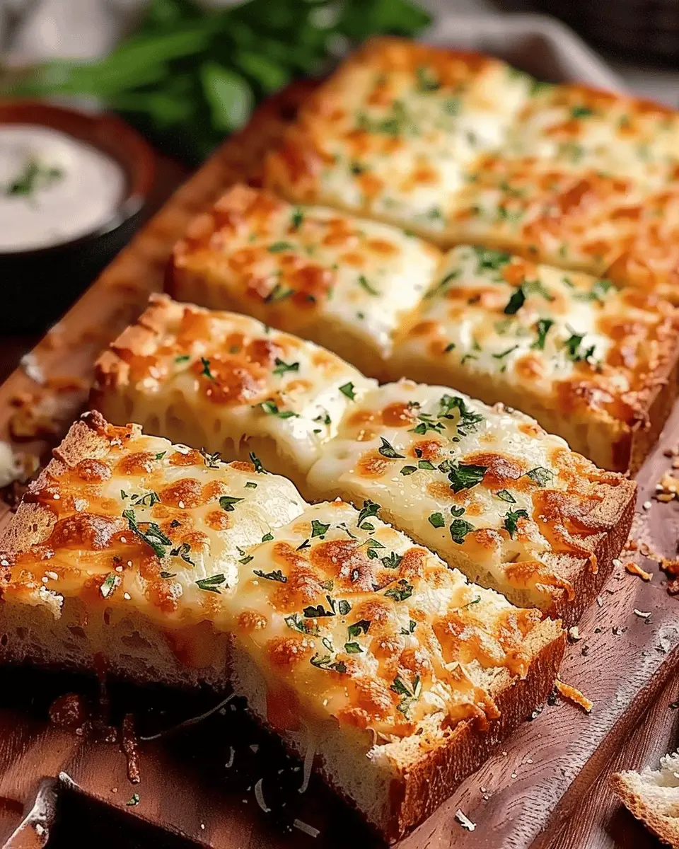 Best Cheesy Garlic Bread Recipe: Irresistibly Indulgent Comfort Food