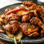 Black Pepper Chicken